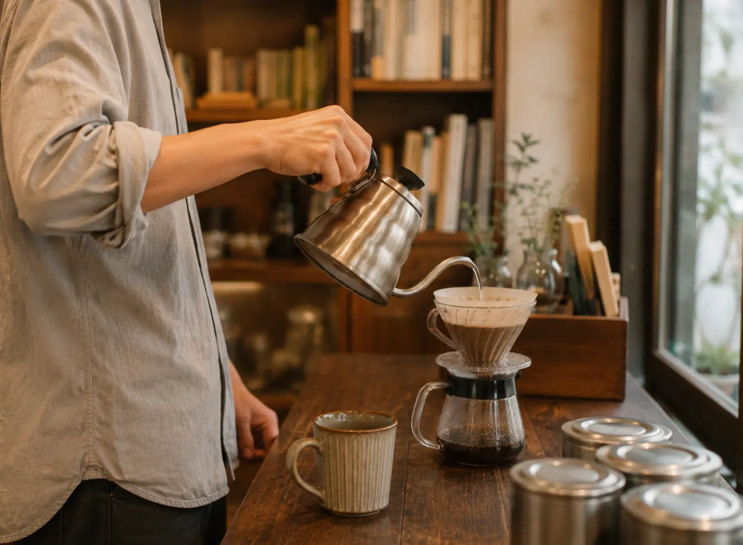 コーヒーサーブ